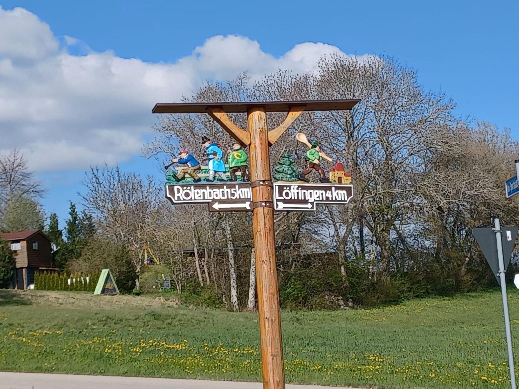 Landhaus Alpenpanorama Löffingen Екстериор снимка